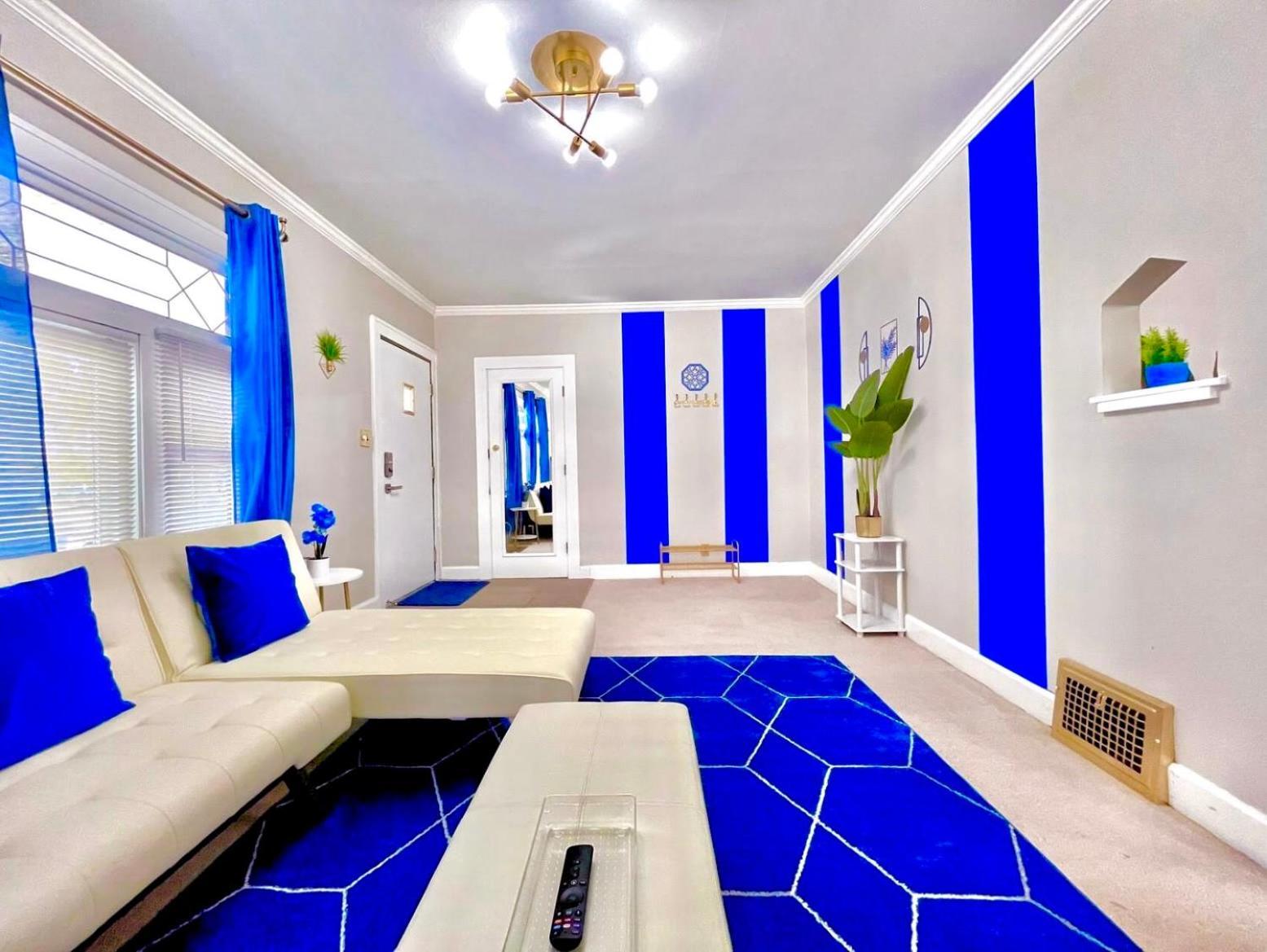 The Sapphire Haven - Your Old Brooklyn Oasis Awaits Families, Couples, Business Travelers Near Downtown With Parking, 300 Mb Wifi & Self Check-In Κλίβελαντ Εξωτερικό φωτογραφία