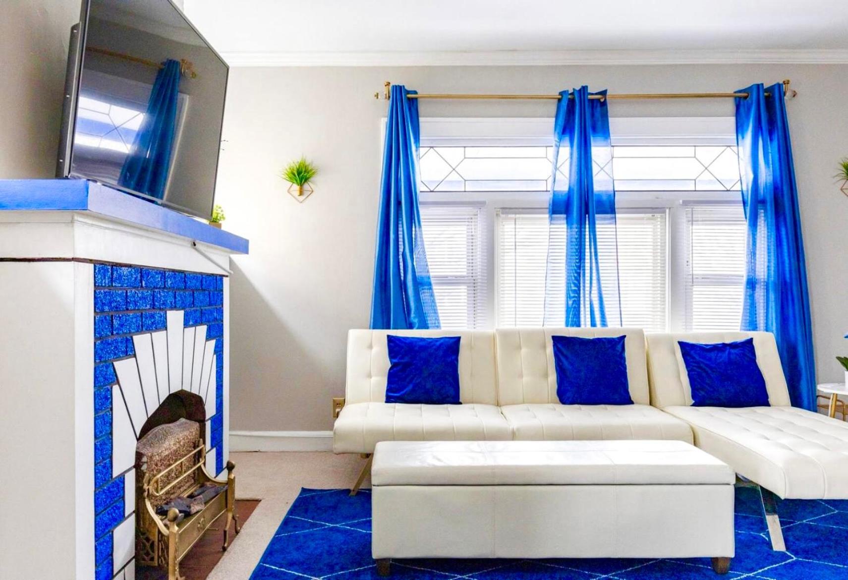 The Sapphire Haven - Your Old Brooklyn Oasis Awaits Families, Couples, Business Travelers Near Downtown With Parking, 300 Mb Wifi & Self Check-In Κλίβελαντ Εξωτερικό φωτογραφία