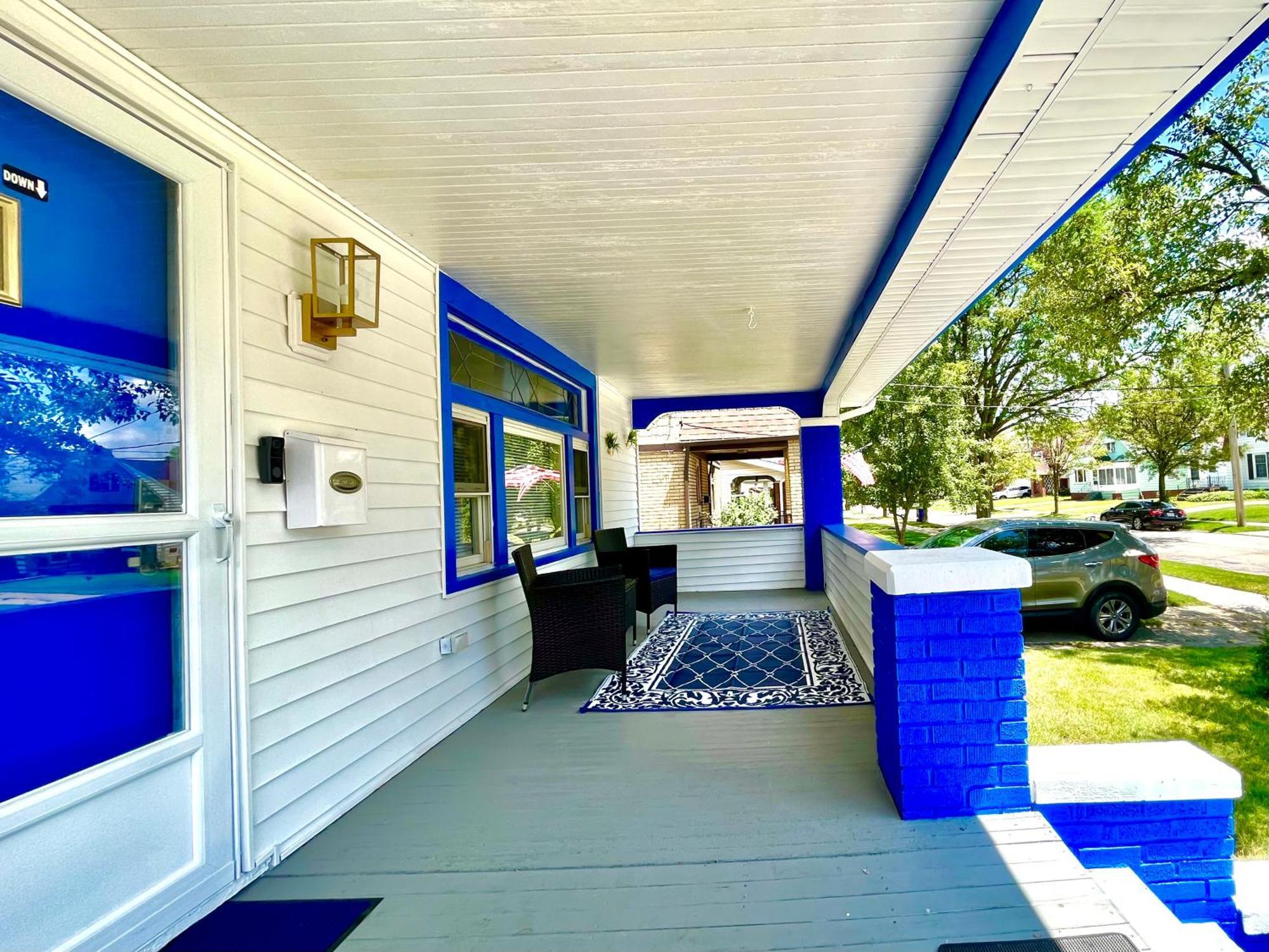 The Sapphire Haven - Your Old Brooklyn Oasis Awaits Families, Couples, Business Travelers Near Downtown With Parking, 300 Mb Wifi & Self Check-In Κλίβελαντ Εξωτερικό φωτογραφία