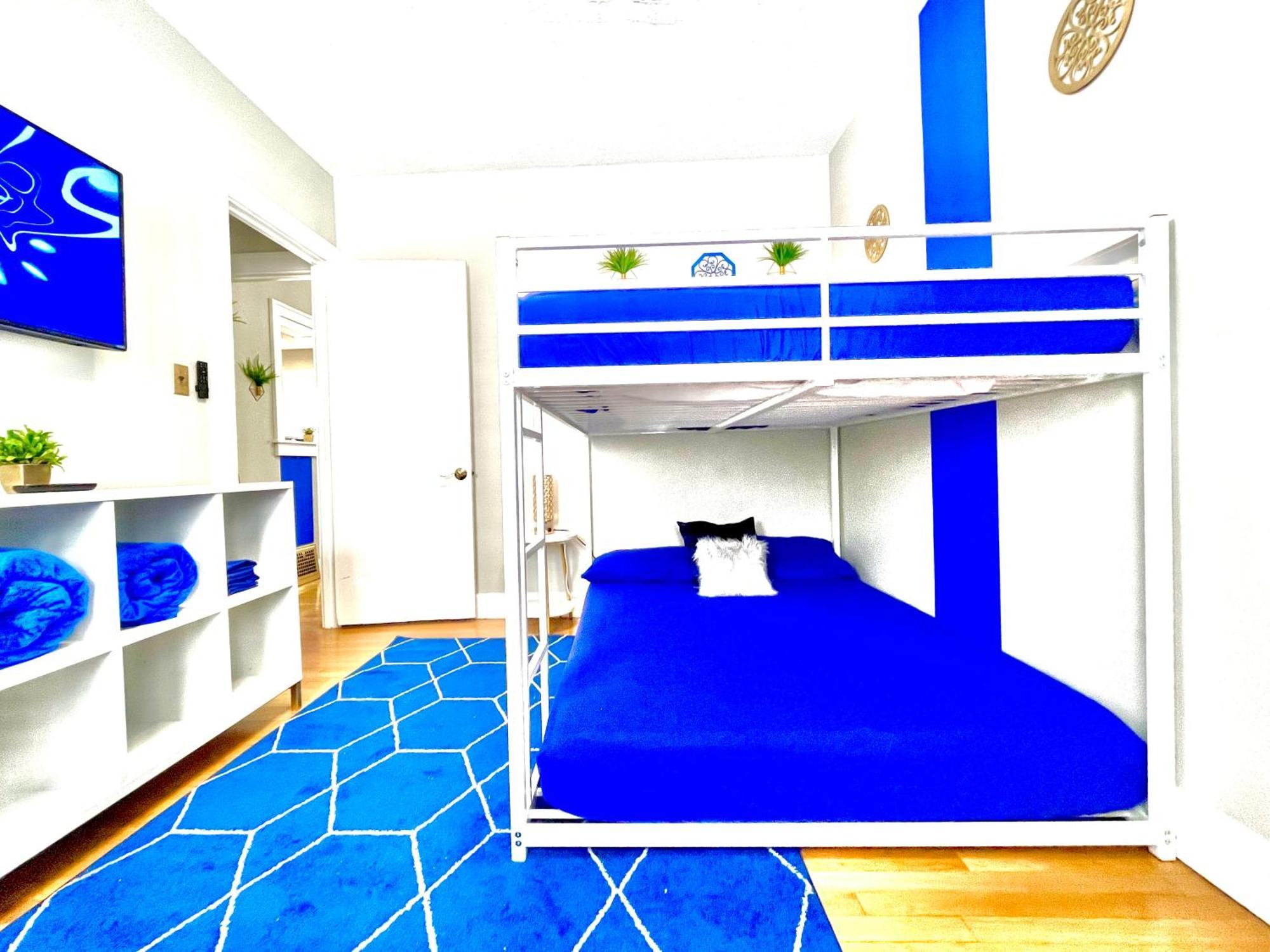 The Sapphire Haven - Your Old Brooklyn Oasis Awaits Families, Couples, Business Travelers Near Downtown With Parking, 300 Mb Wifi & Self Check-In Κλίβελαντ Εξωτερικό φωτογραφία