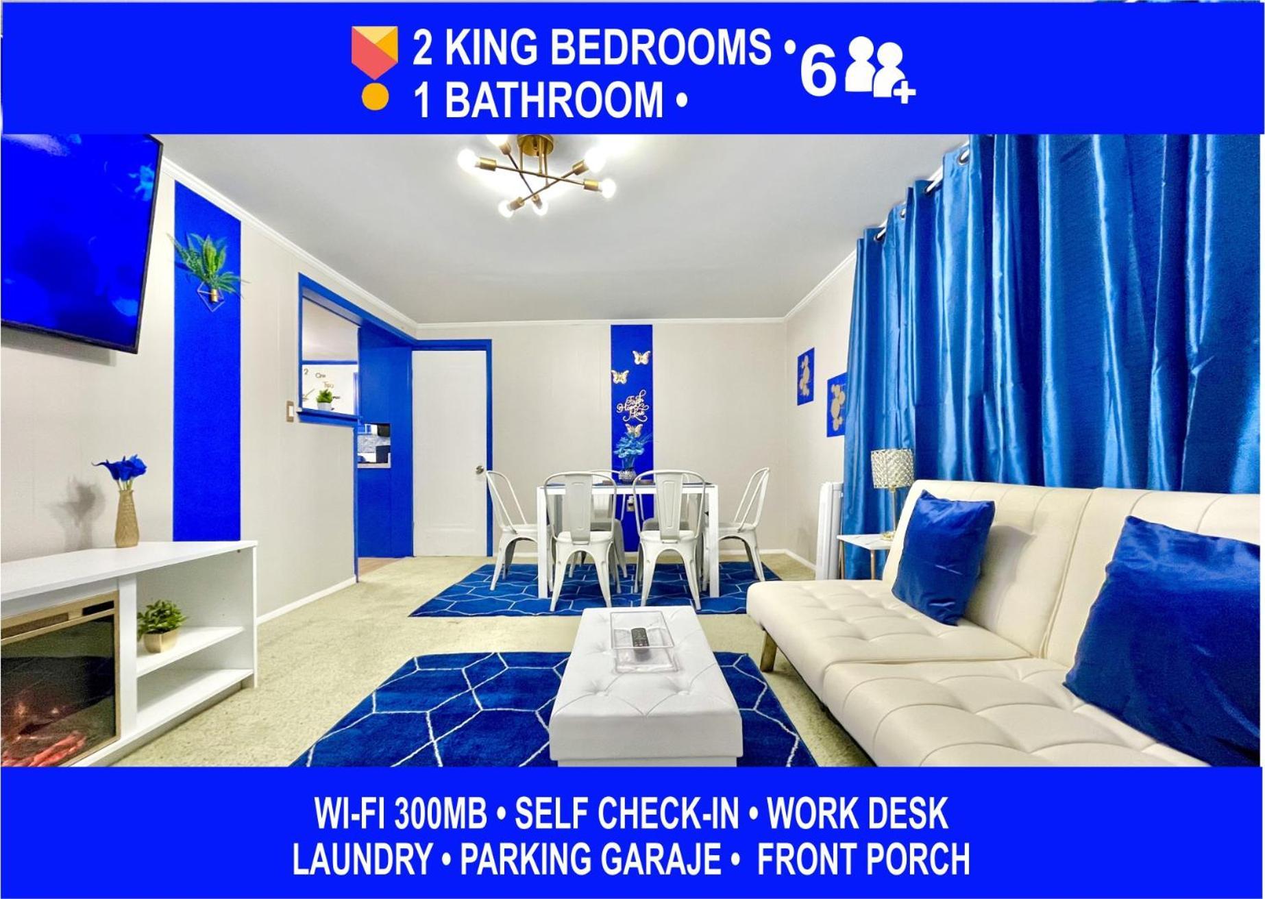 The Sapphire Haven - Your Old Brooklyn Oasis Awaits Families, Couples, Business Travelers Near Downtown With Parking, 300 Mb Wifi & Self Check-In Κλίβελαντ Εξωτερικό φωτογραφία