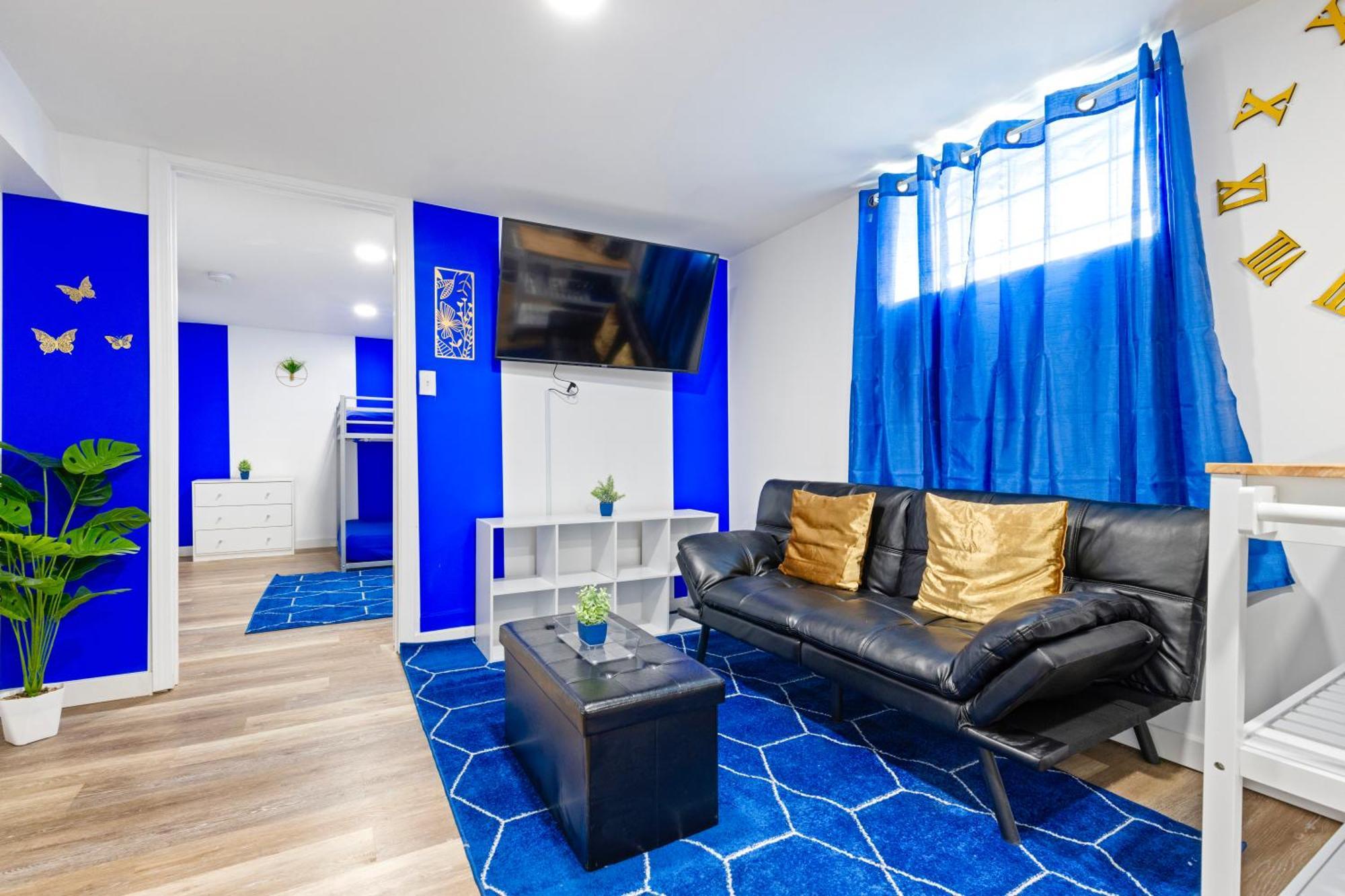 The Sapphire Haven - Your Old Brooklyn Oasis Awaits Families, Couples, Business Travelers Near Downtown With Parking, 300 Mb Wifi & Self Check-In Κλίβελαντ Εξωτερικό φωτογραφία