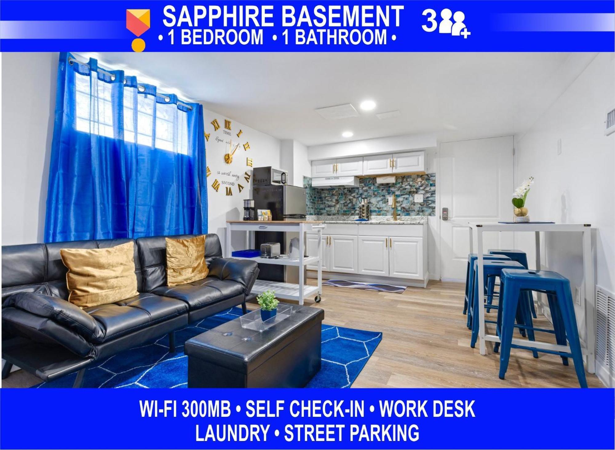 The Sapphire Haven - Your Old Brooklyn Oasis Awaits Families, Couples, Business Travelers Near Downtown With Parking, 300 Mb Wifi & Self Check-In Κλίβελαντ Εξωτερικό φωτογραφία