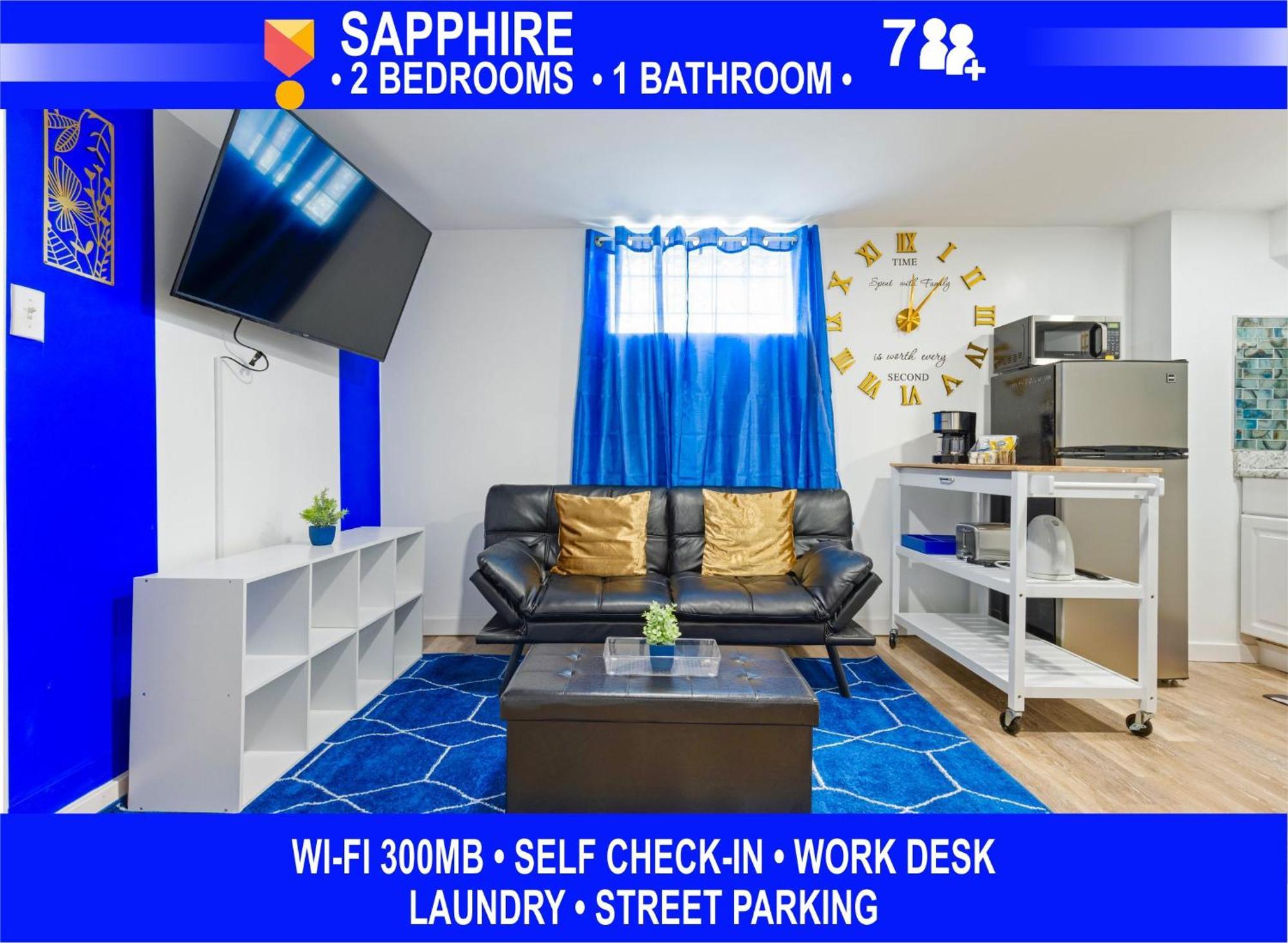 The Sapphire Haven - Your Old Brooklyn Oasis Awaits Families, Couples, Business Travelers Near Downtown With Parking, 300 Mb Wifi & Self Check-In Κλίβελαντ Εξωτερικό φωτογραφία